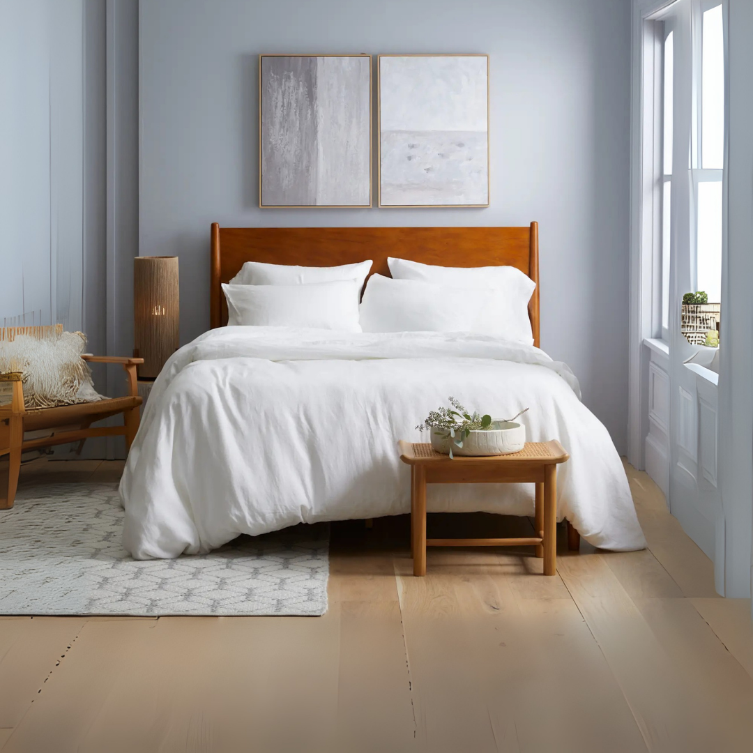 European Linen Deluxe Bedding BundleEuropean Linen Deluxe Bedding Bundle - Image 10