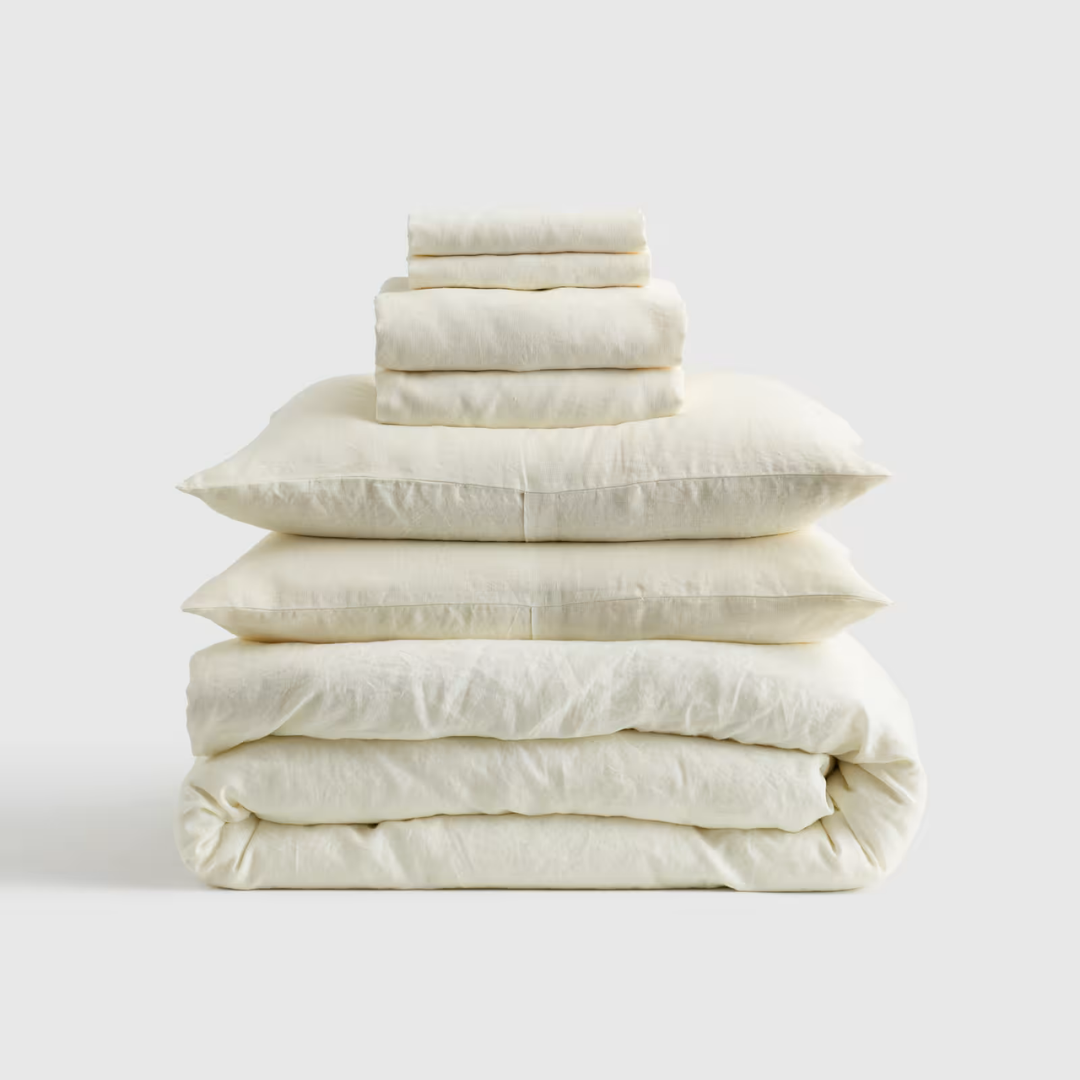 European Linen Deluxe Bedding Bundle
