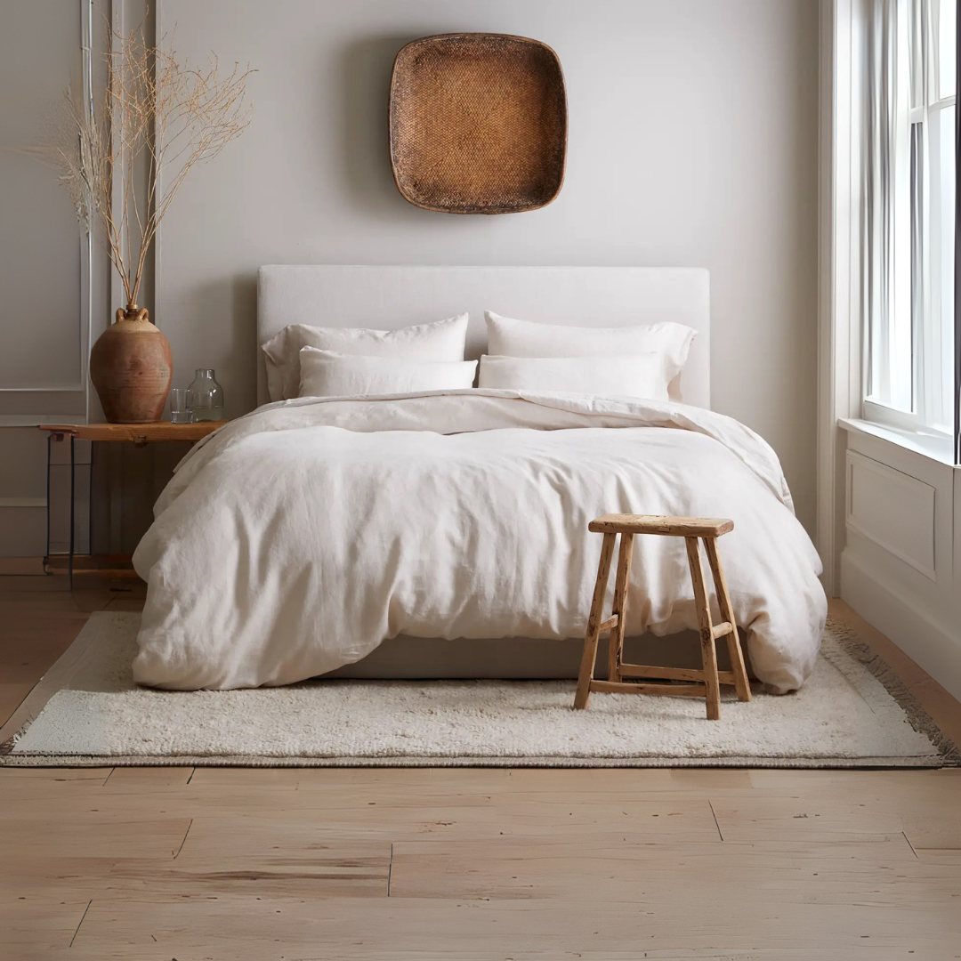 European Linen Deluxe Bedding BundleEuropean Linen Deluxe Bedding Bundle - Image 11