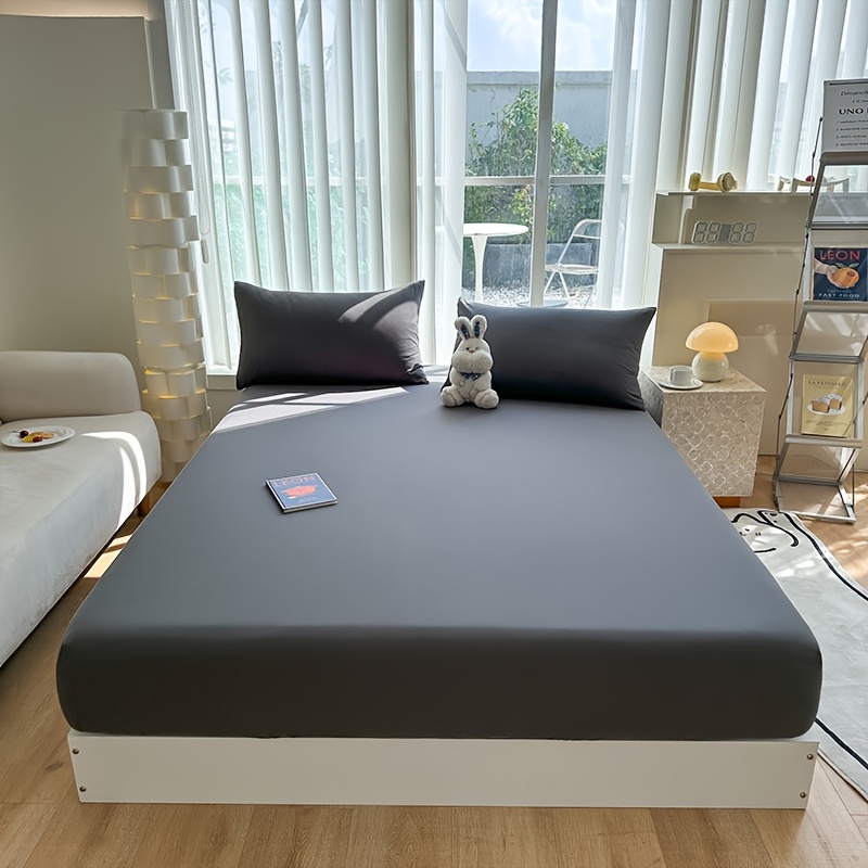 Fitted Soft Comfortable Mattress Protector Sheet