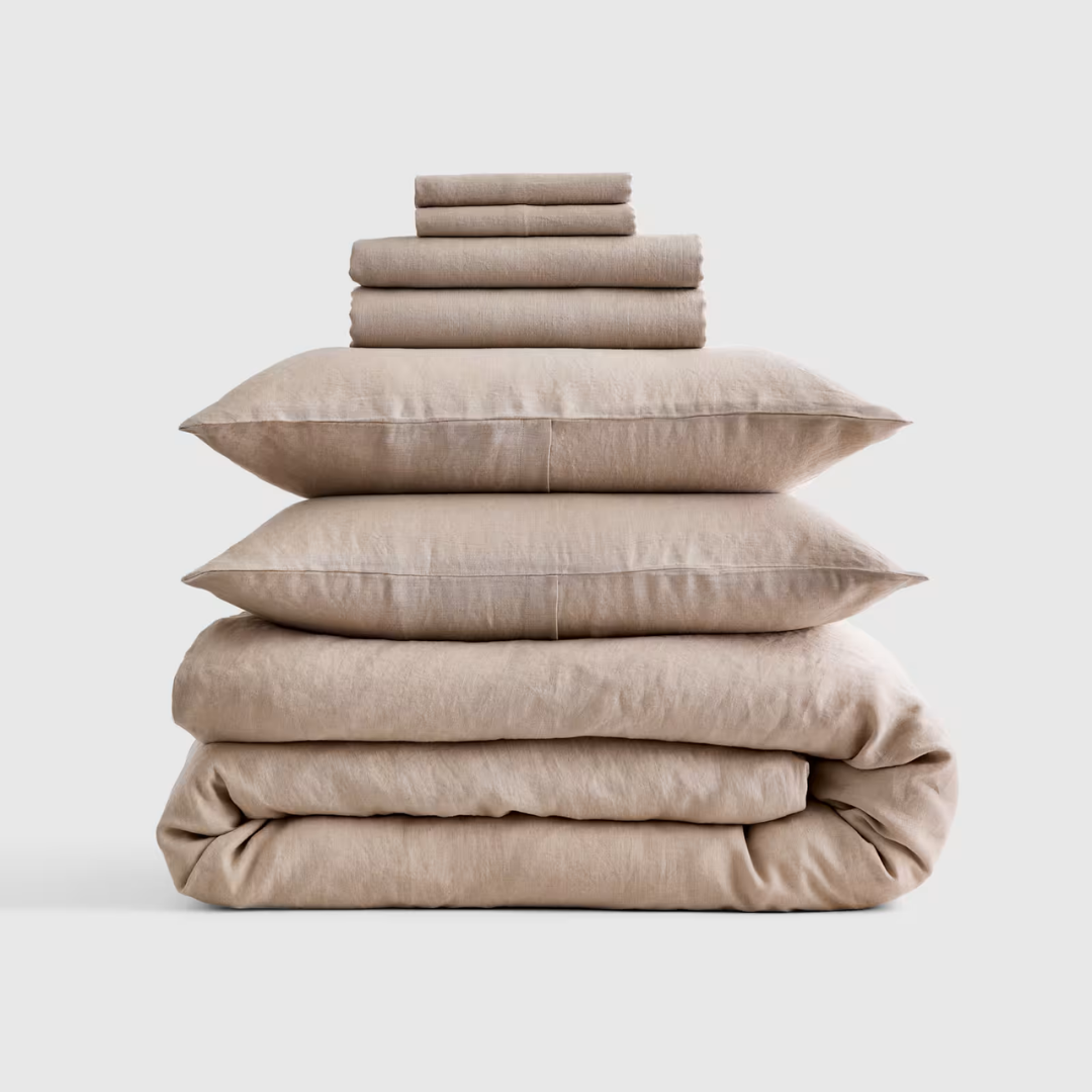 European Linen Deluxe Bedding Bundle