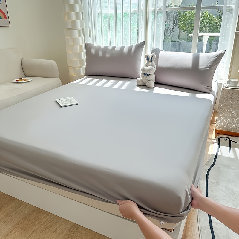 Fitted Soft Comfortable Mattress Protector Sheet