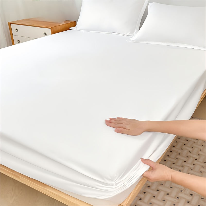 1 Piece Fitted Sheet Cover For Everyday Bedding For All Seasons