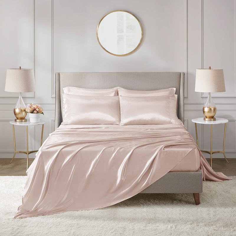 Pack Of 6 Sheet Set With Fitted Sheet Flat Sheet And Pillowcases