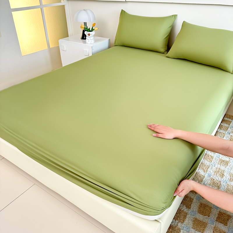 1 Piece Fitted Sheet Cover For Everyday Bedding For All Seasons