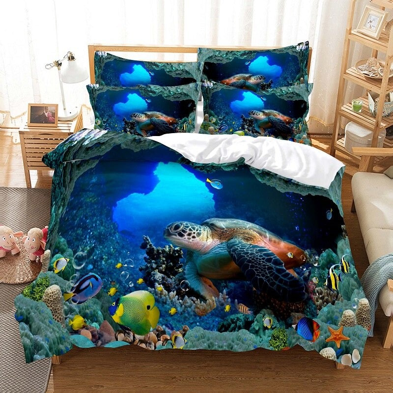 Marine Bedding Duvet Cover Set