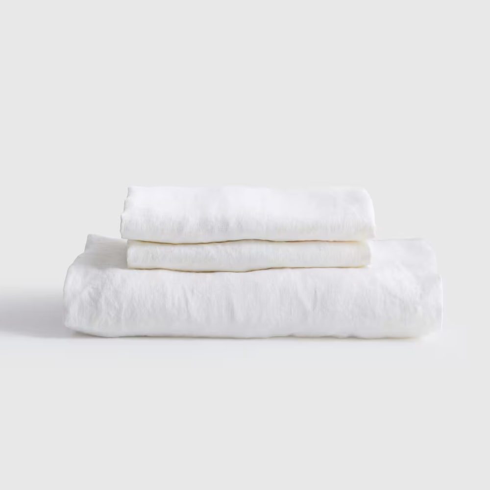 European Linen Sheet Set
