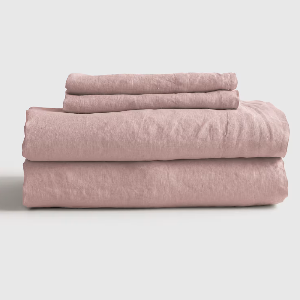 European Linen Bed Sheet SetEuropean Linen Bed Sheet Set - Image 4