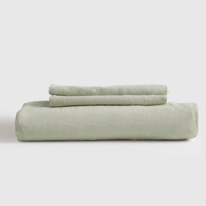 European Flax Linen Bed Sheet  Set