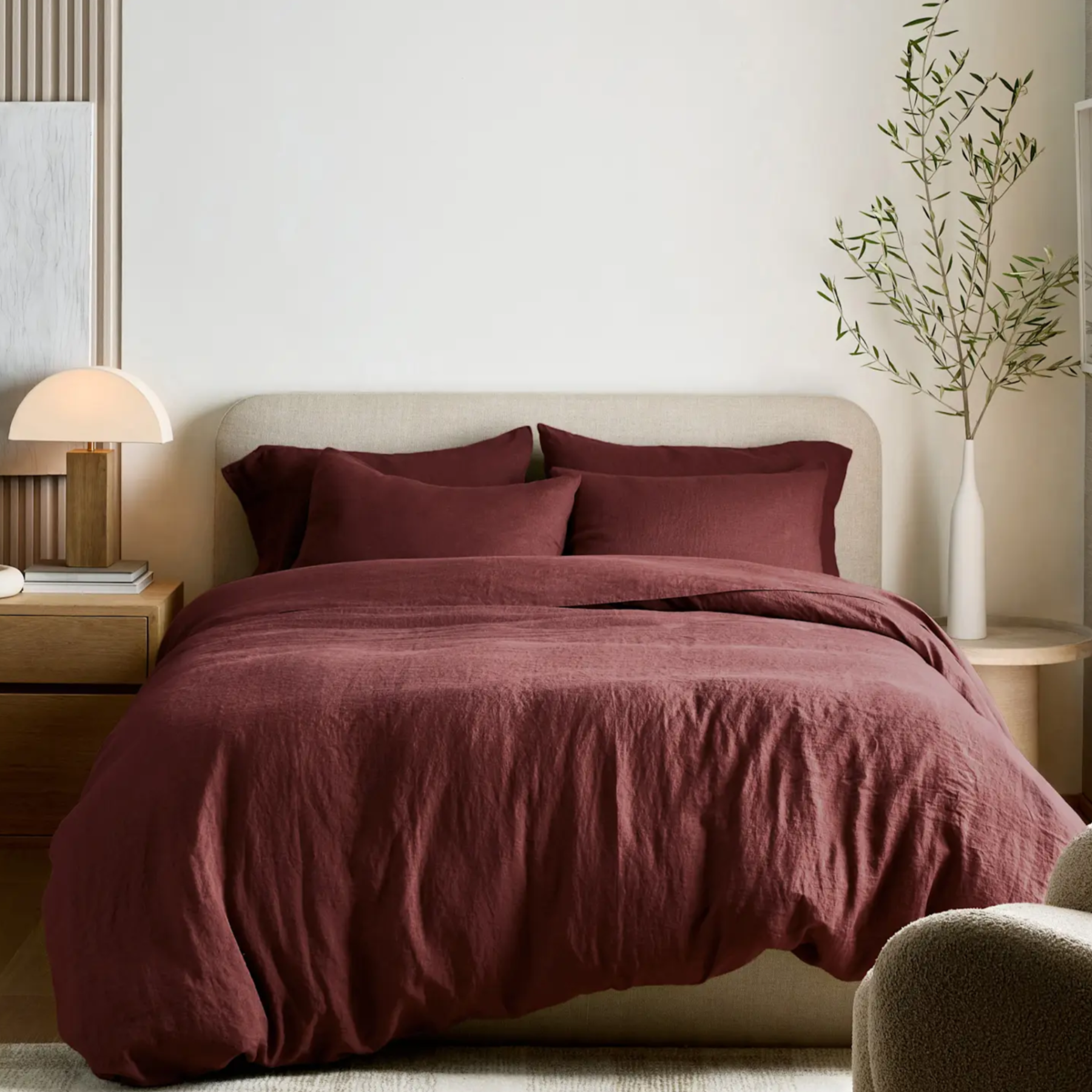European Flax Linen Duvet Cover