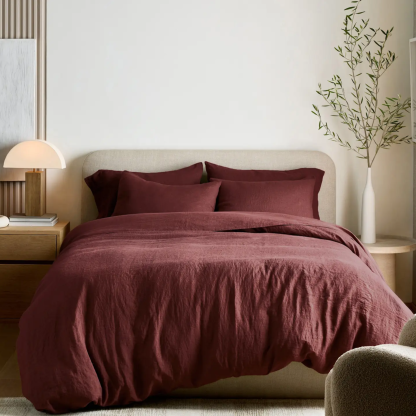European Flax Linen Duvet Cover