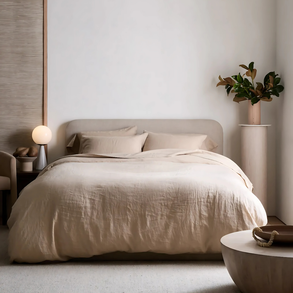 European Linen Duvet CoverEuropean Linen Duvet Cover - Image 6