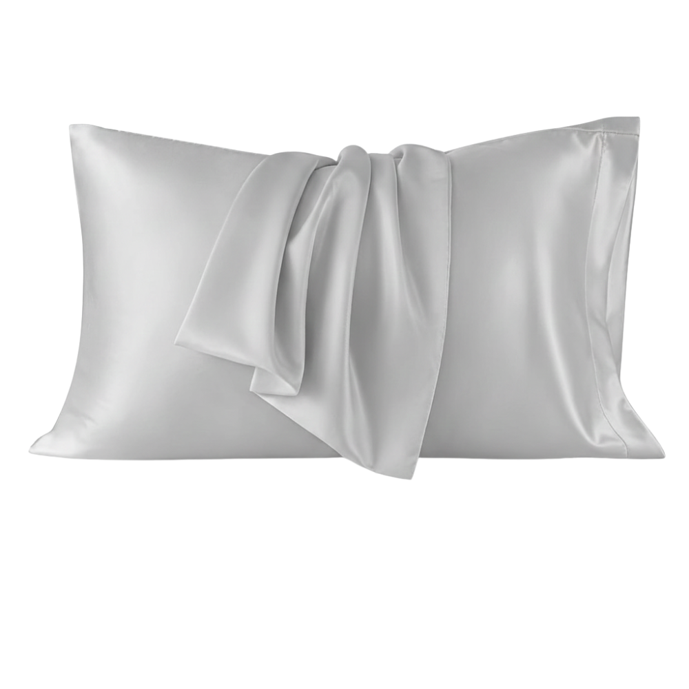 Set Of 2 Satin Queen Size Pillowcase With Cooling Envelope ClosureSet Of 2 Satin Cooling Pillowcase With Envelope Closure - Image 8