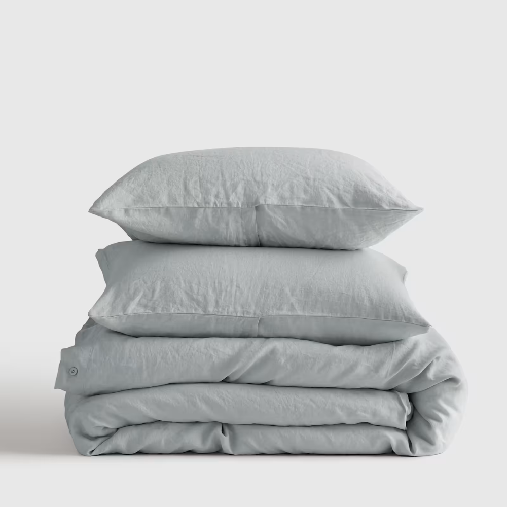 Classic European Linen Bedding SetClassic European Linen Bedding Set - Image 9