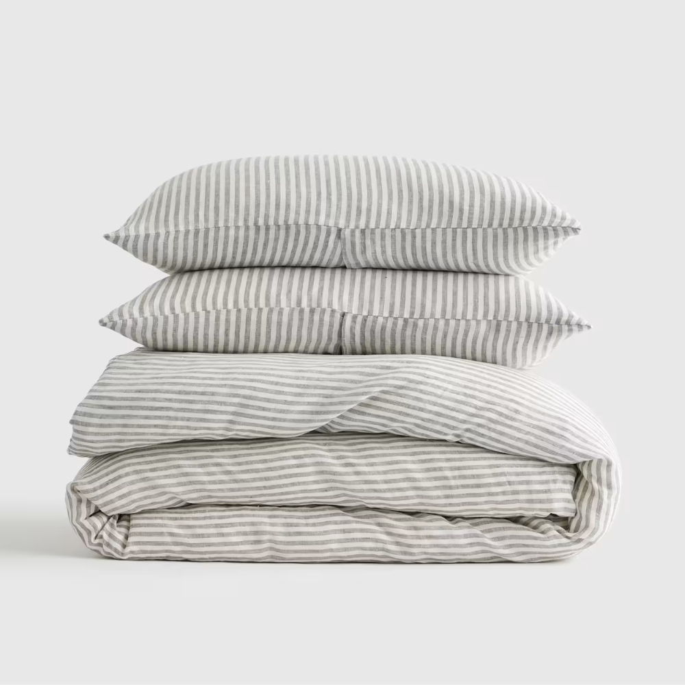 European Linen Duvet Set