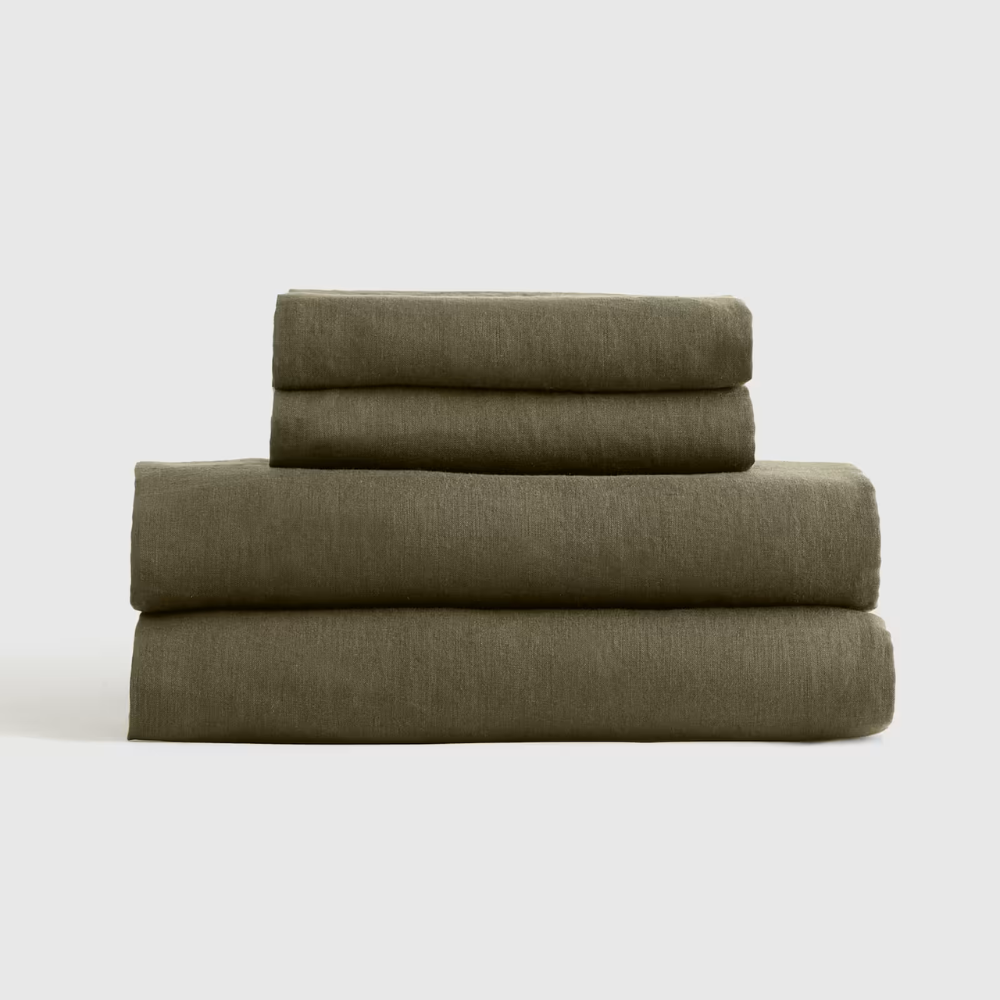 European Linen Sheet Set