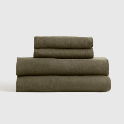 European Linen Sheet Set