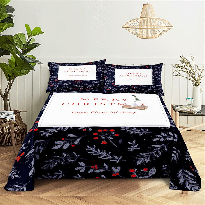 Bed Sheets And Pillowcases Bedding Set