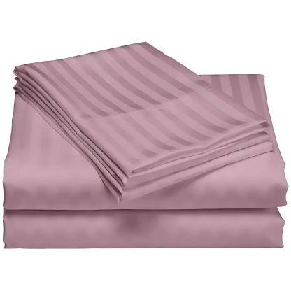Cotton Deep Pocket Stripe Sheet Set