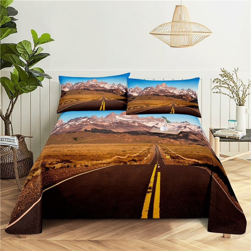 Hot Air Balloon Printing Bedding