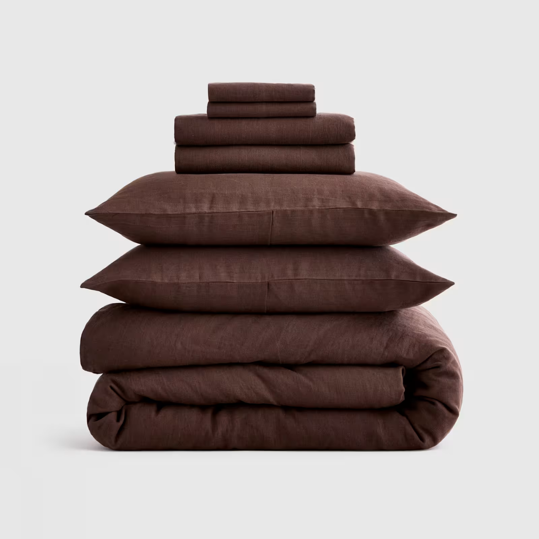 European Linen Deluxe Bedding BundleEuropean Linen Deluxe Bedding Bundle - Image 37