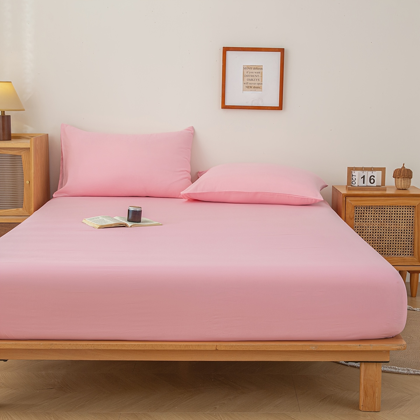 Fitted Soft Comfortable Mattress Protector Sheet
