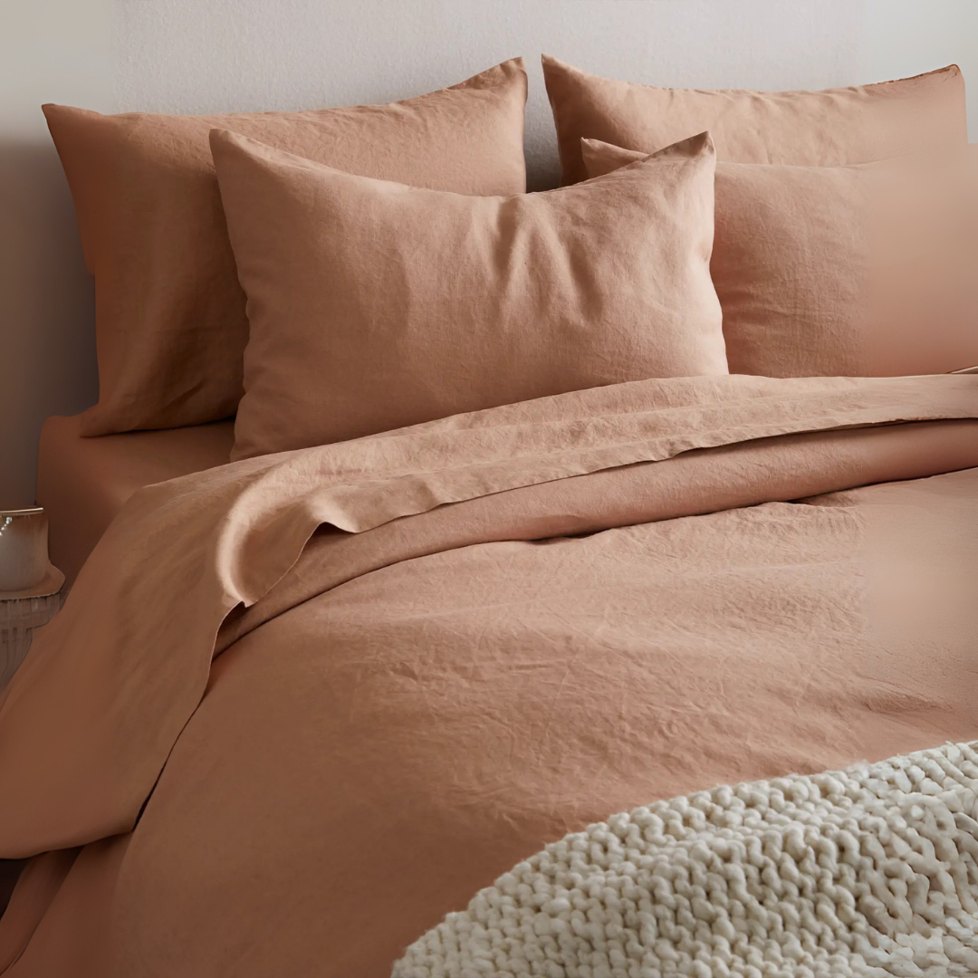 European Linen Deluxe Bedding BundleEuropean Linen Deluxe Bedding Bundle - Image 9