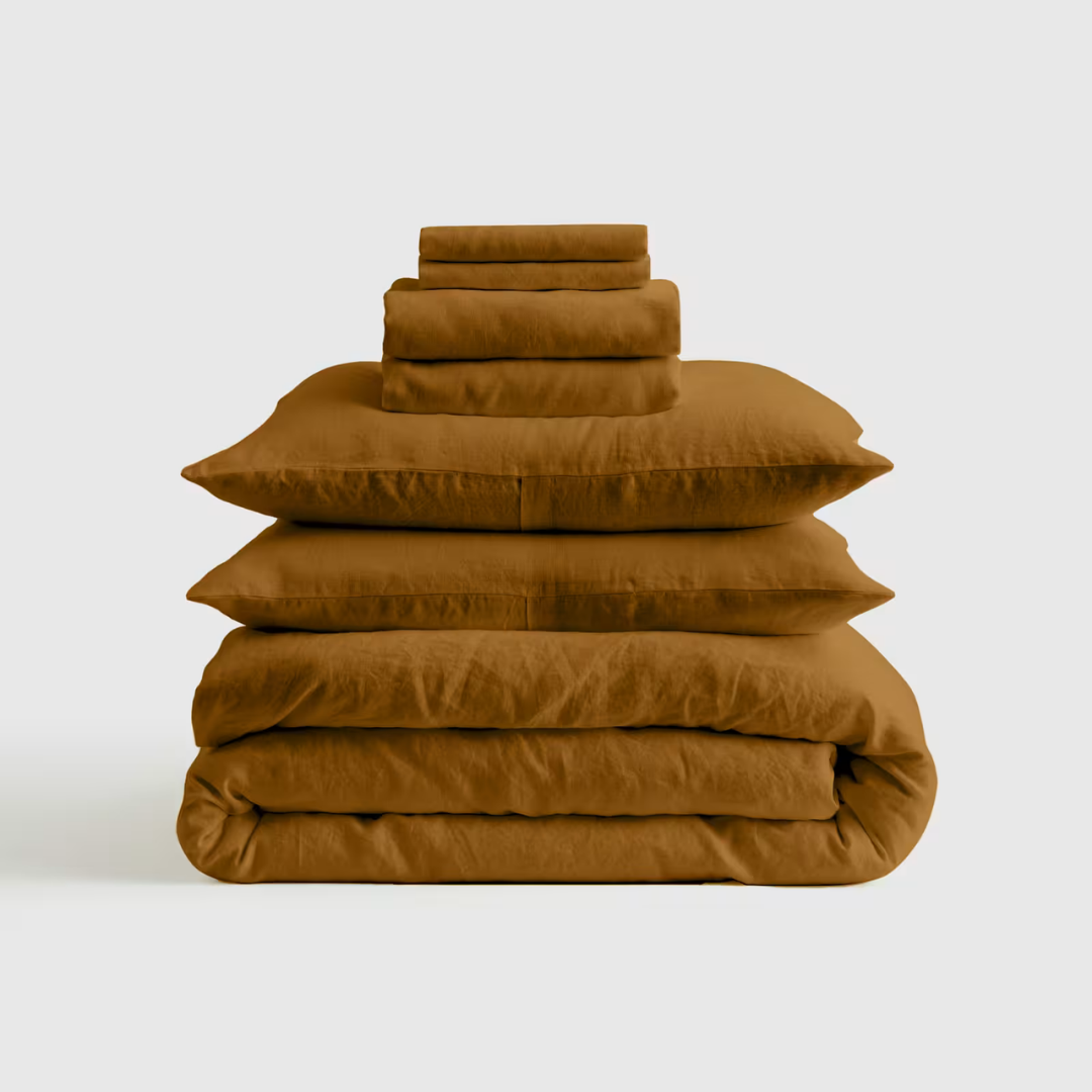 European Linen Deluxe Bedding BundleEuropean Linen Deluxe Bedding Bundle - Image 43