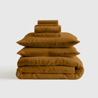 European Linen Deluxe Bedding Bundle