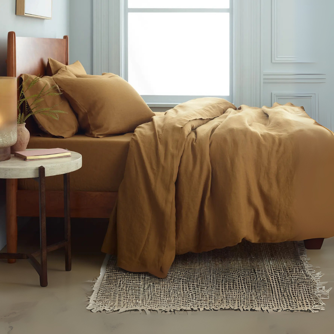 European Linen Deluxe Bedding BundleEuropean Linen Deluxe Bedding Bundle - Image 13