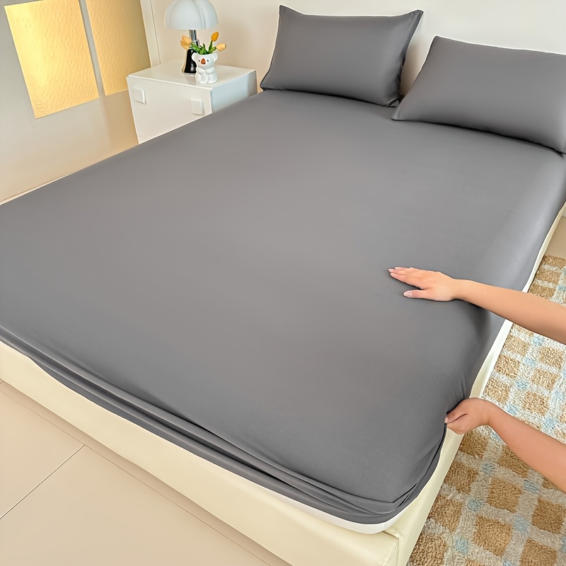 1 Piece Fitted Sheet Cover For Everyday Bedding For All Seasons