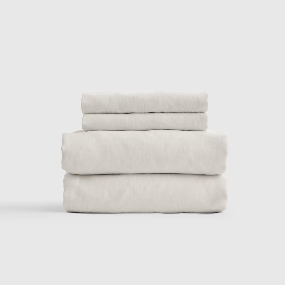 European Linen Sheet SetEuropean Linen Sheet Set - Image 3