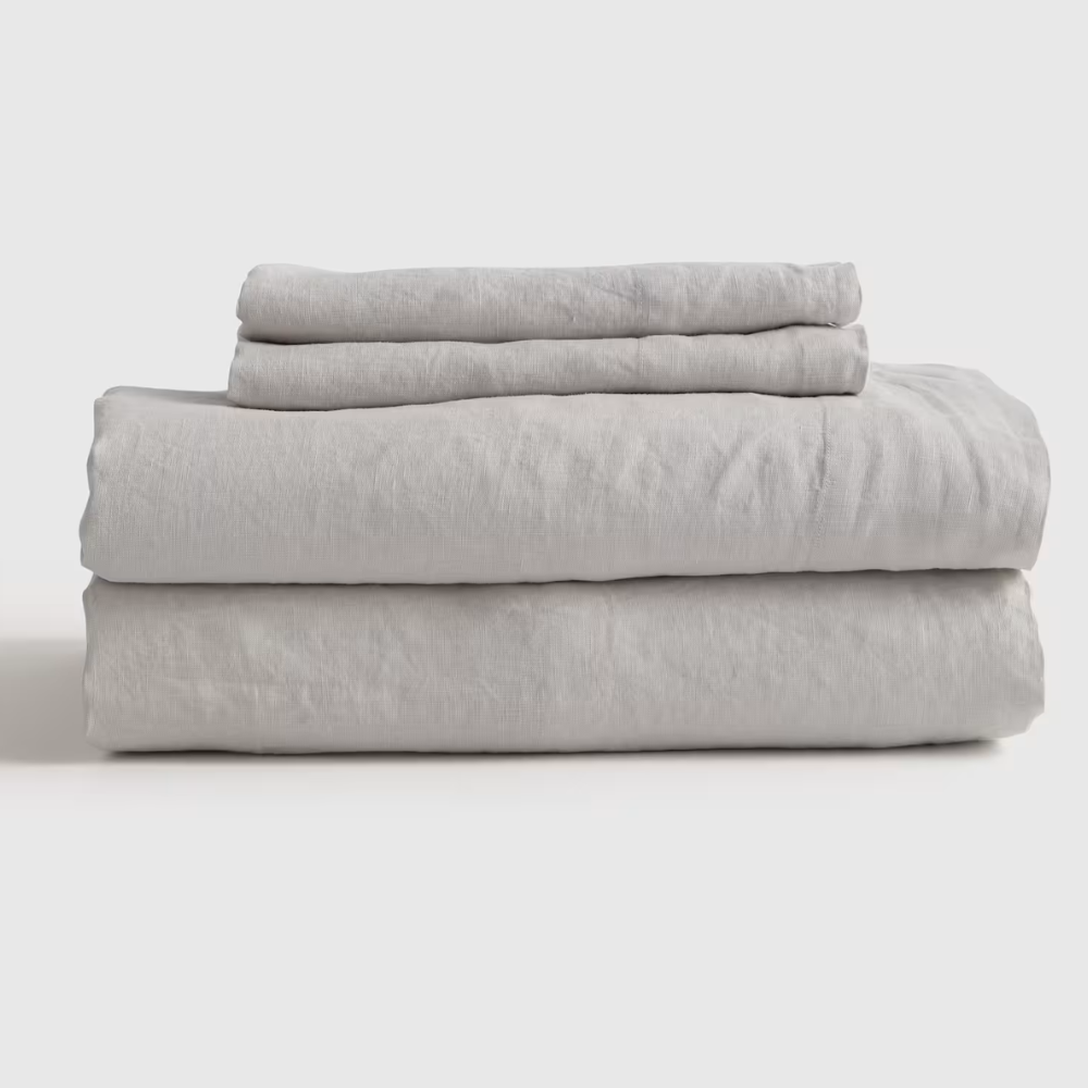 European Linen Bed Sheet SetEuropean Linen Bed Sheet Set - Image 10