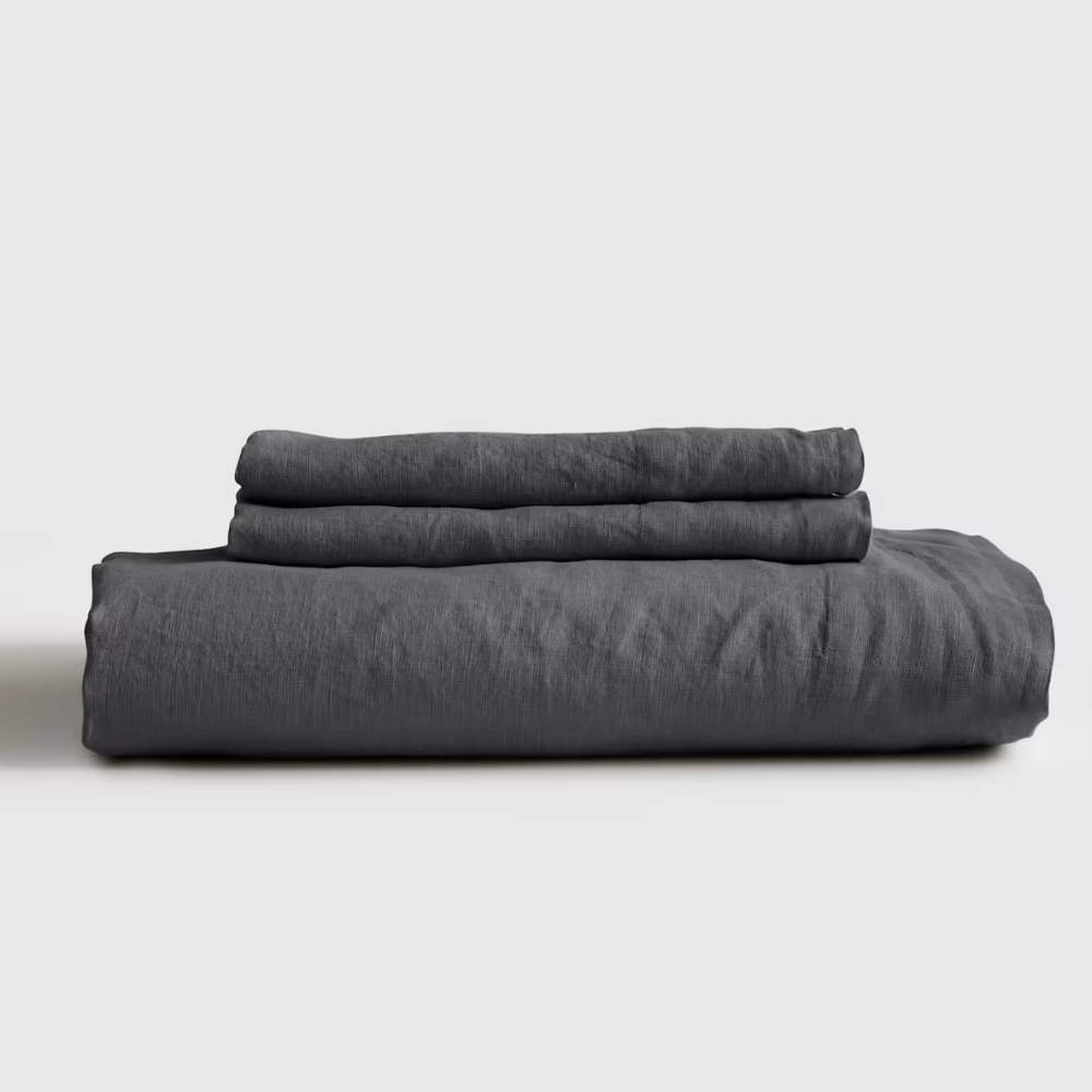 European Linen Bed Sheet SetEuropean Linen Bed Sheet Set - Image 7