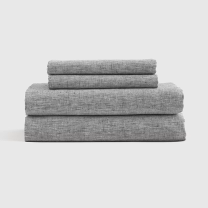 European Flax Linen Bed Sheet  Set