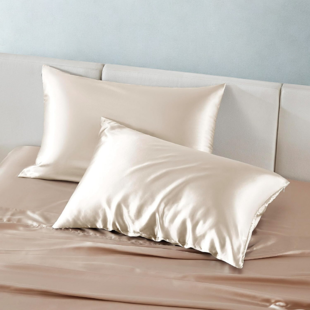 Satin Body Pillowcase for Hair and Skin Silky And Super Soft With Zipper ClosureSatin Body Pillowcase for Hair and Skin - Image 8