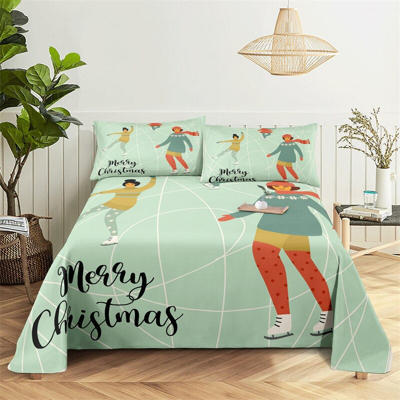 Bed Sheets And Pillowcases Bedding Set