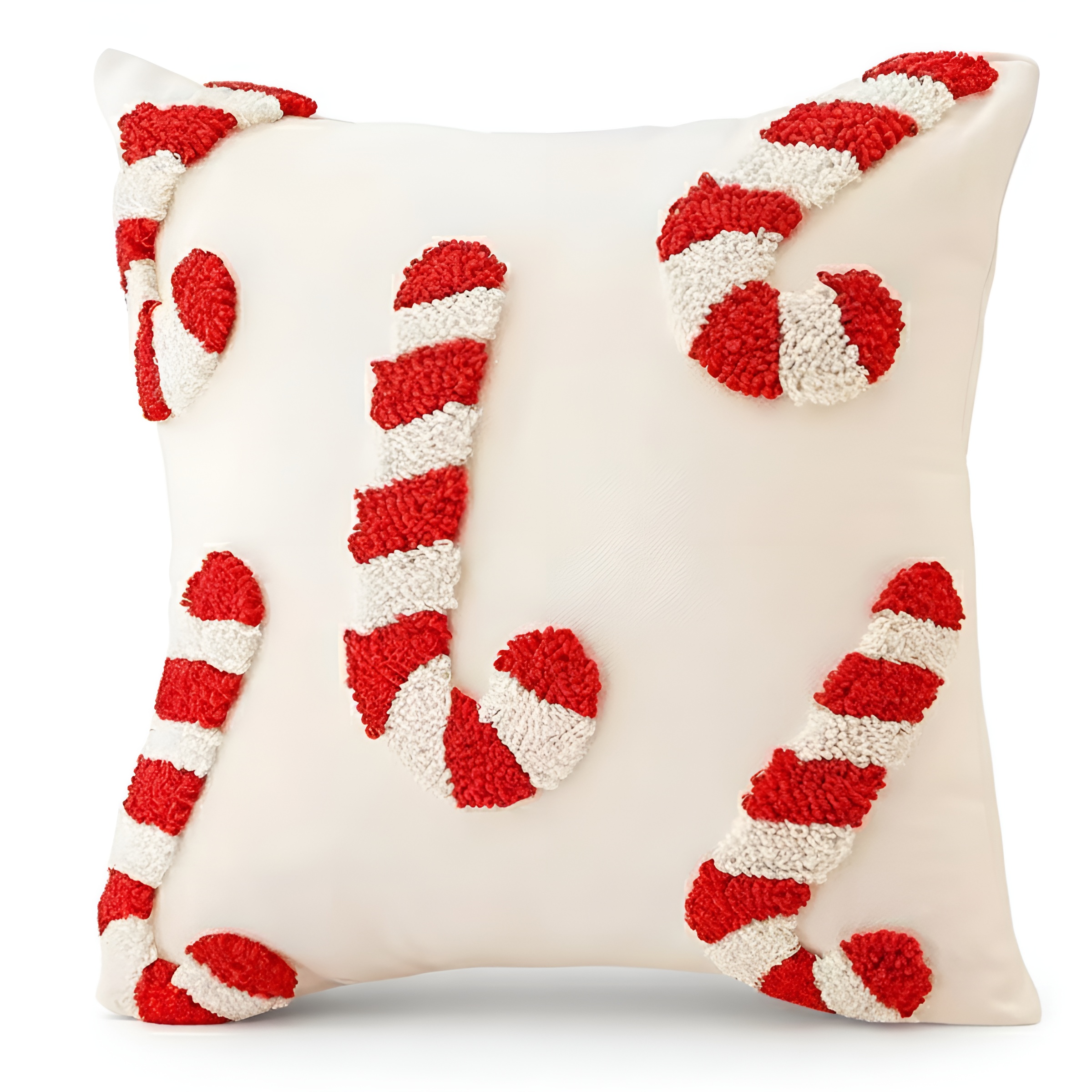 Christmas Tufted Cushion CoverChristmas Tufted Motif Cushion Cover - Image 7