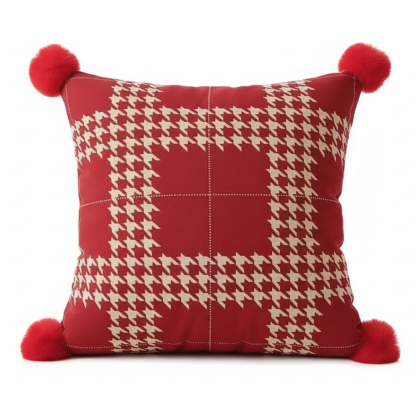 Pack of 2 Double Sided Printed Christmas Cushion Covers