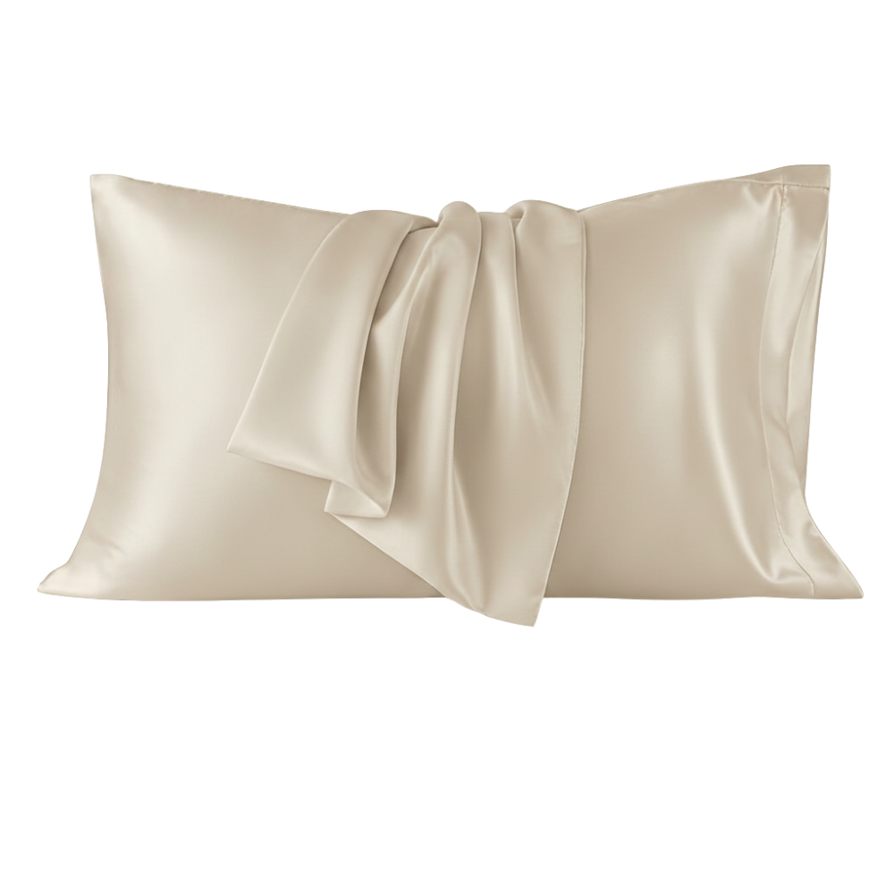 Set Of 2 Satin Queen Size Pillowcase With Cooling Envelope ClosureSet Of 2 Satin Cooling Pillowcase With Envelope Closure - Image 4