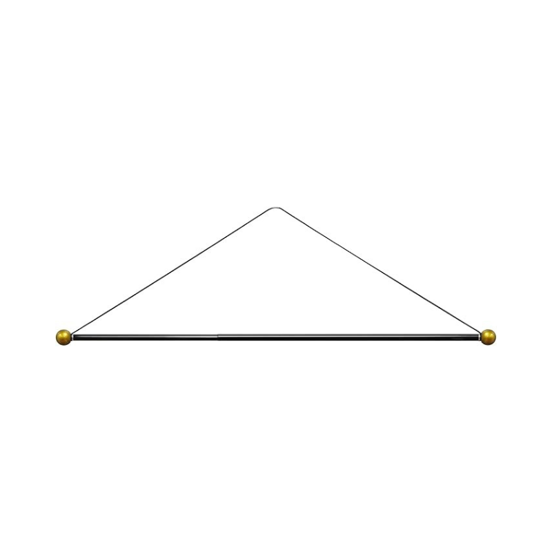 Adjustable Telescopic Wall-Mounted Tapestry Hanging RodAdjustable Telescopic Wall-Mounted Tapestry Hanging Rod - Image 5