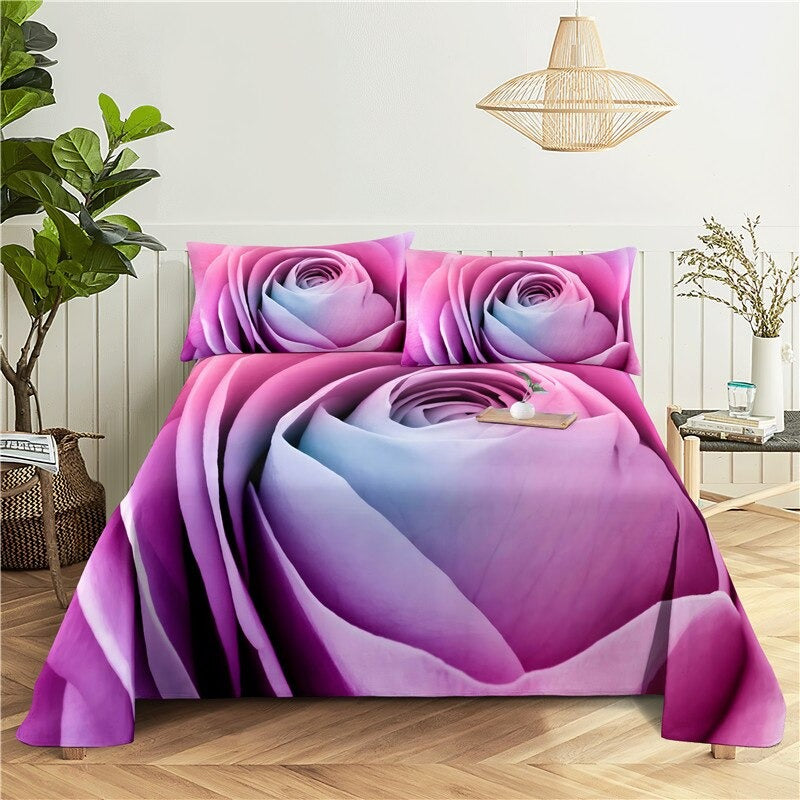 3 Sets Printed Bedding Set
