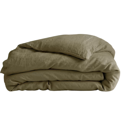 European Linen Bedding Cover