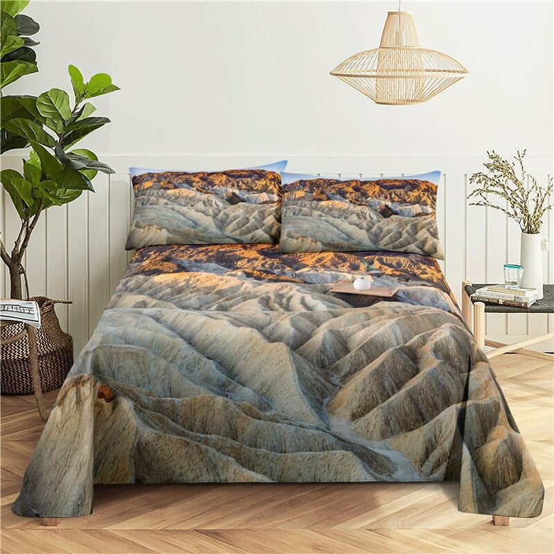 Hot Air Balloon Printing Bedding
