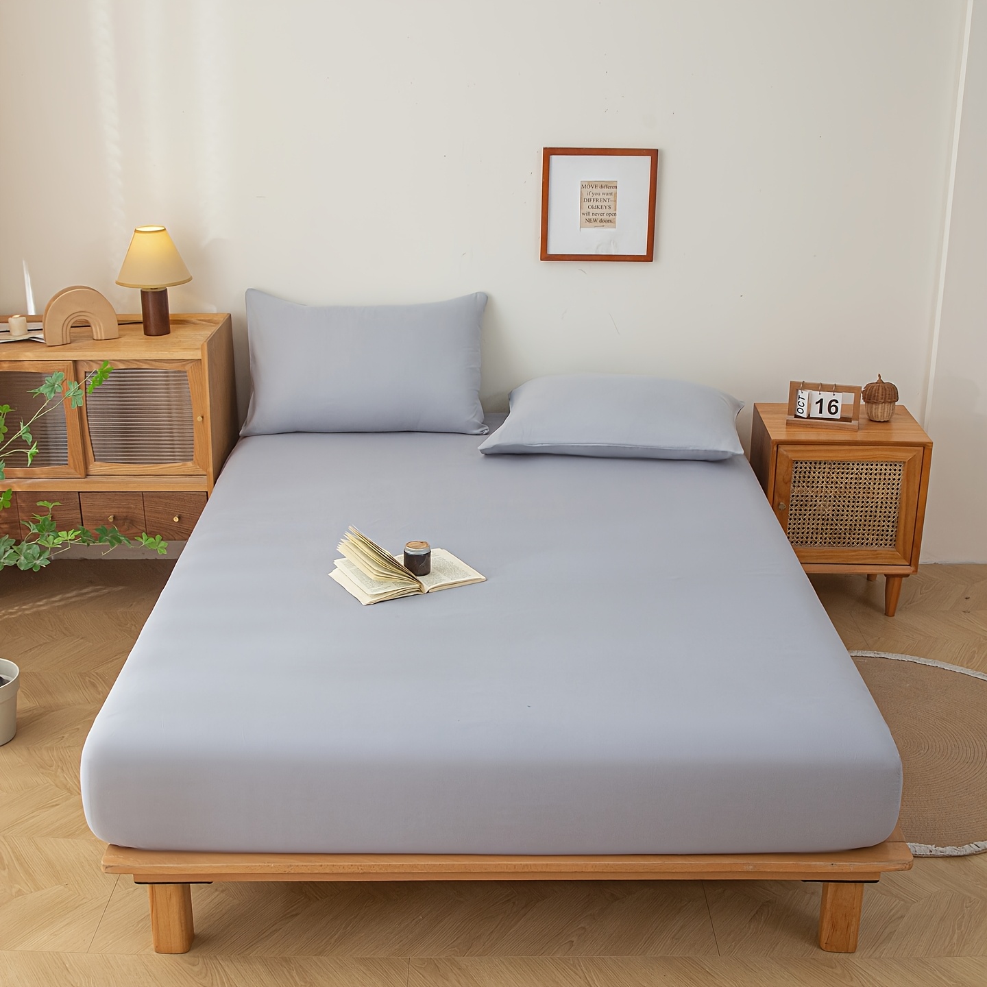 Fitted Soft Comfortable Mattress Protector Sheet