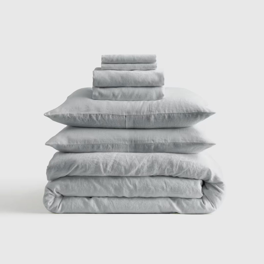 European Linen Deluxe Bedding Bundle