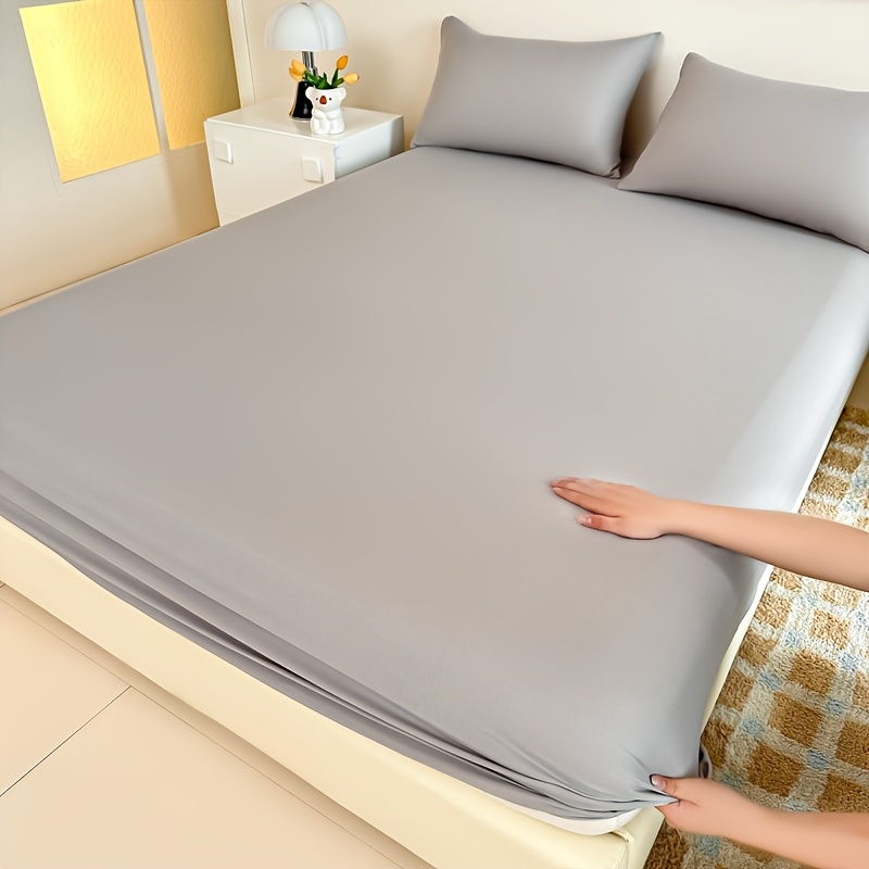 1 Piece Fitted Sheet Cover For Everyday Bedding For All Seasons