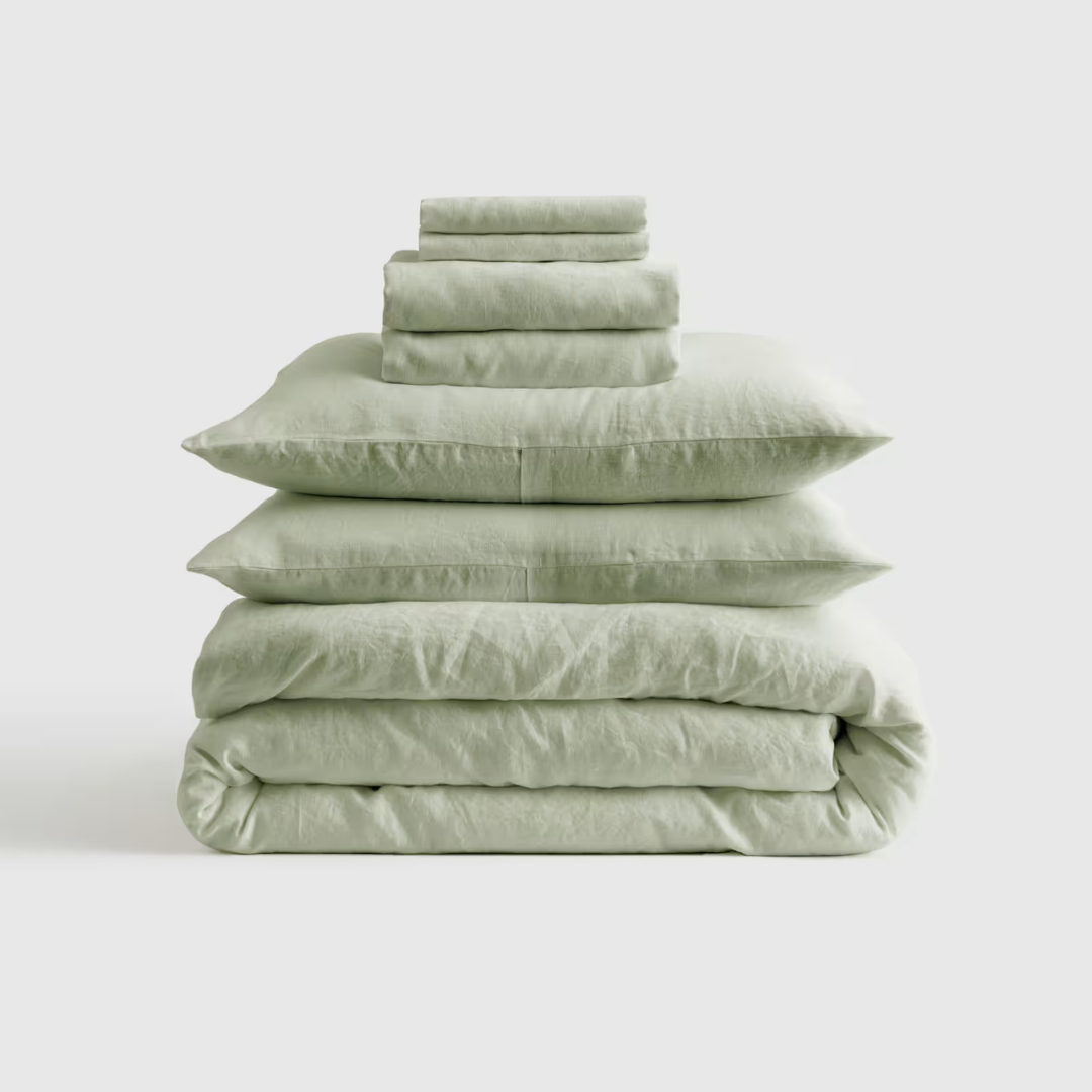 European Linen Deluxe Bedding Bundle
