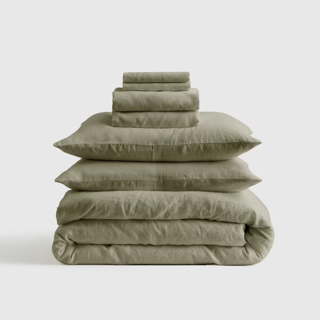 European Linen Deluxe Bedding Bundle