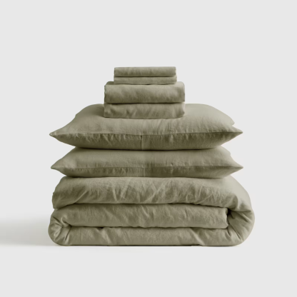 European Linen Deluxe Bedding Bundle